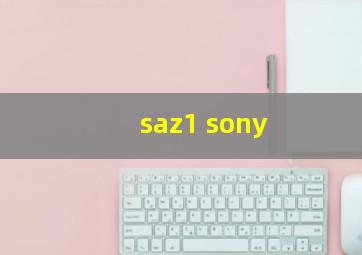 saz1 sony